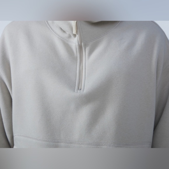 Grey Sweatshirt (Standard cloth hyperbaric hoodie sweatshirt ) - Picture 3 of 4